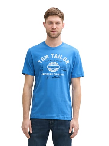 Tom Tailor Koszulka w kolorze niebieskim