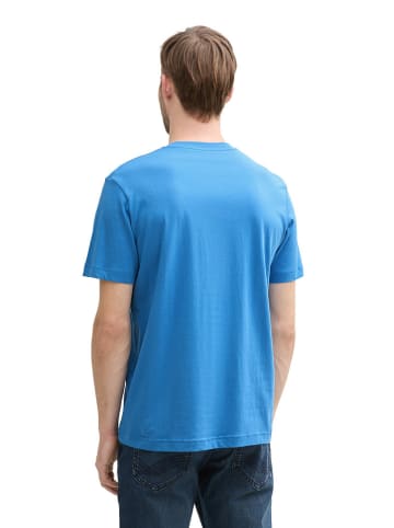 Tom Tailor Shirt in Blau