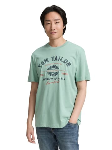 Tom Tailor Shirt in Grün