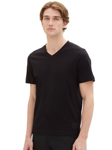 Tom Tailor 2-delige set: shirts zwart