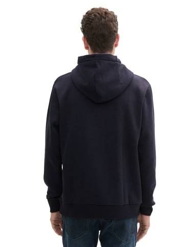 Tom Tailor Hoodie donkerblauw