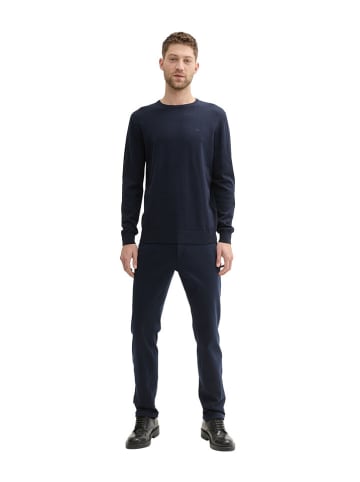 Tom Tailor Chinobroek donkerblauw