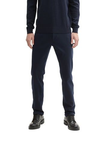 Tom Tailor Chinobroek donkerblauw