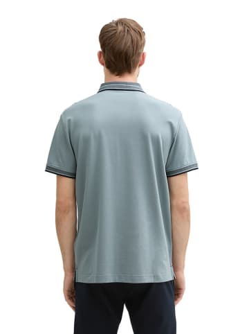 Tom Tailor Poloshirt in Hellblau