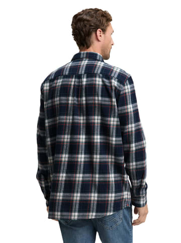 Tom Tailor Koszula - Comfort fit - w kolorze granatowym