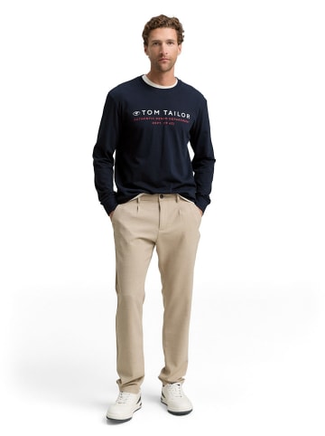 Tom Tailor Longsleeve in Dunkelblau