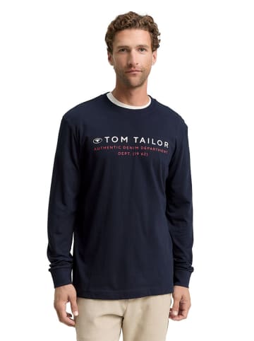 Tom Tailor Koszulka w kolorze granatowym
