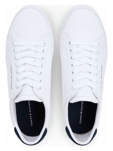Tommy Hilfiger Sneakersy w kolorze biało-czarnym