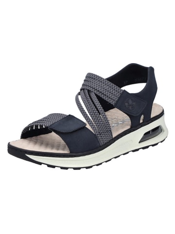 rieker Haksandalen donkerblauw