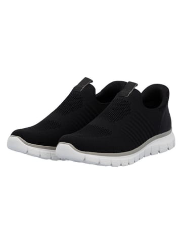 rieker Slippersy w kolorze czarnym