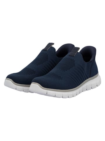 rieker Instappers donkerblauw