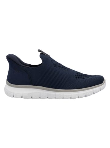 rieker Instappers donkerblauw