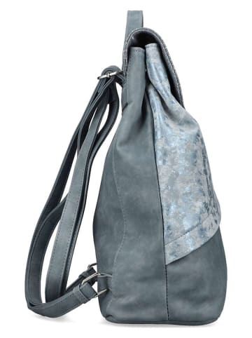 rieker Rucksack in Blau - (B)29 x (H)35 x (T)12 cm