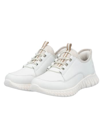 rieker Leren sneakers wit
