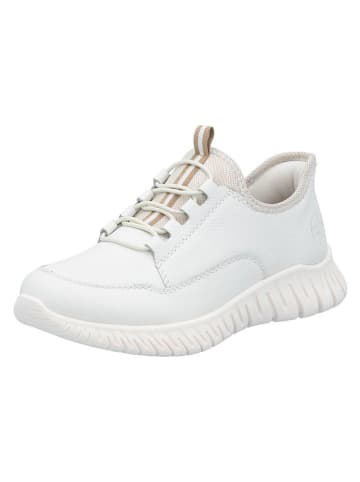 rieker Leren sneakers wit