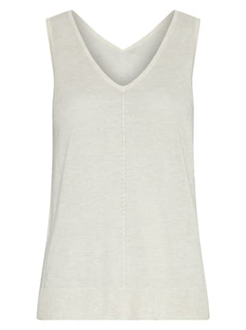 MOSS COPENHAGEN Blousetop "Rini Kobra" crème