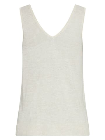 MOSS COPENHAGEN Blousetop "Rini Kobra" crème