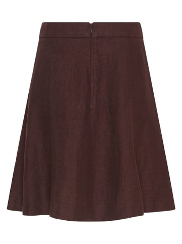 MOSS COPENHAGEN Spódnica "Naira Claritta" w kolorze brązowym