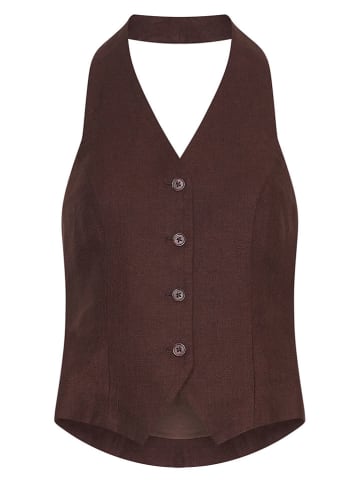 MOSS COPENHAGEN Weste "Naira Claritta" in Braun
