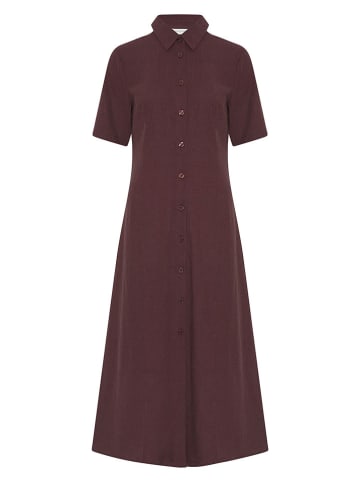 MOSS COPENHAGEN Jurk "Gailana" bruin