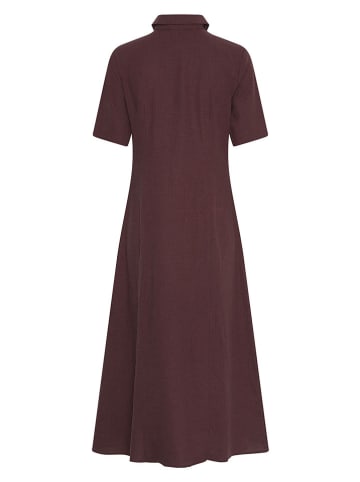 MOSS COPENHAGEN Jurk "Gailana" bruin