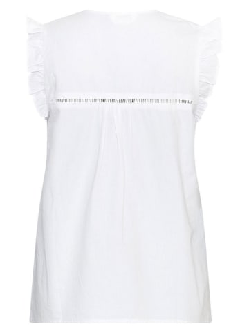 MOSS COPENHAGEN Blousetop "Dotten" wit