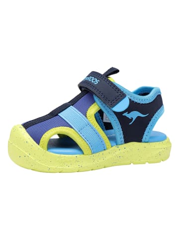 Kangaroos Halbsandalen "K-Toe Ellis" in Blau