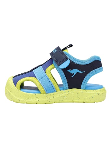 Kangaroos Halbsandalen "K-Toe Ellis" in Blau