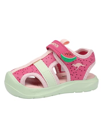 Kangaroos Enkelsandalen "K-Toe Ellis" roze