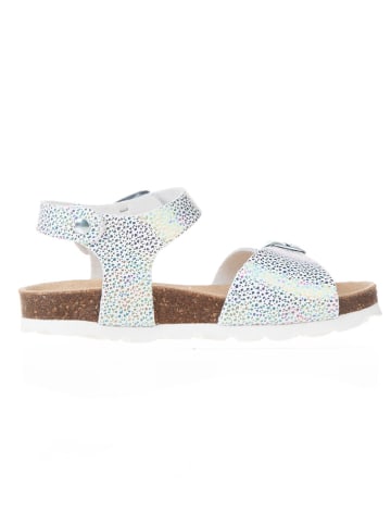 BIO PINGÜIN Sandalen in Weiß/ Bunt