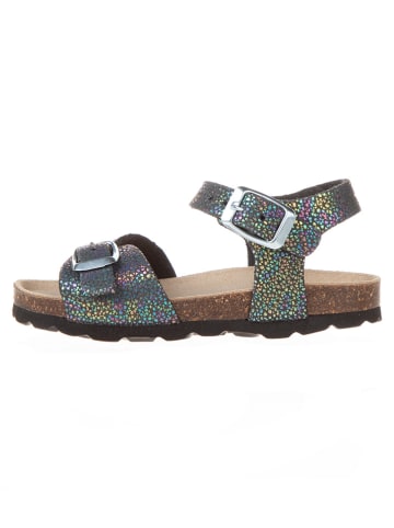 BIO PINGÜIN Sandalen in Schwarz/ Bunt