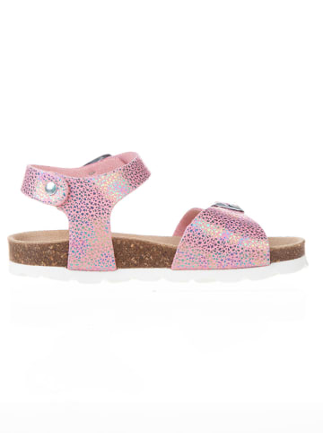 BIO PINGÜIN Sandalen in Rosa
