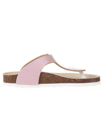 BIO PINGÜIN Japonki w kolorze jasnoróżowym