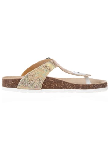 BIO PINGÜIN Teenslippers goudkleurig