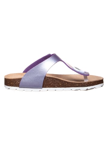 BIO PINGÜIN Zehentrenner in Flieder