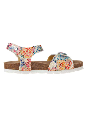 BIO PINGÜIN Sandalen in Beige/ Bunt