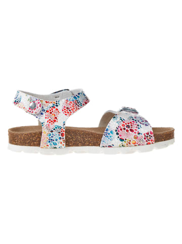 BIO PINGÜIN Sandalen in Weiß/ Bunt