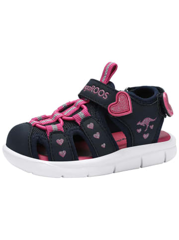 Kangaroos Enkelsandalen "K-Mini" roze