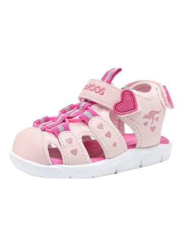 Kangaroos Halbsandalen in Rosa