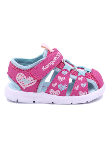 Kangaroos Enkelsandalen "K-Tiffy" roze