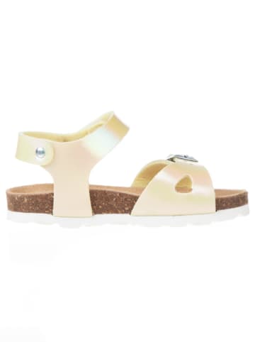 BIO PINGÜIN Sandały w kolorze żółtym