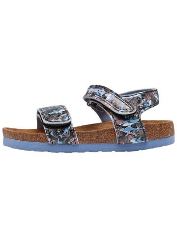 Kangaroos Sandalen "K-Frieda" in Anthrazit/ Blau