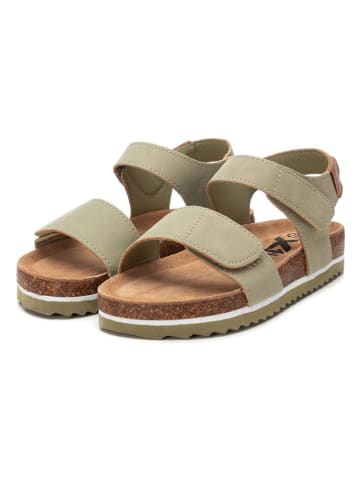 Xti Sandalen in Khaki