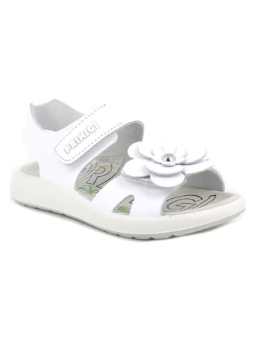 Primigi Leder-Sandalen in Weiß