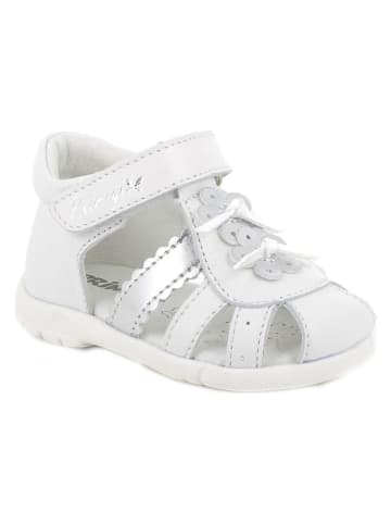 Primigi Leder-Halbsandalen in Weiß