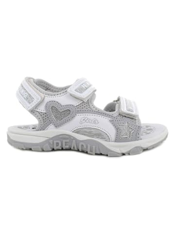 Primigi Sandalen in Weiß/ Grau
