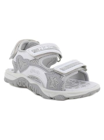 Primigi Sandalen in Weiß/ Grau