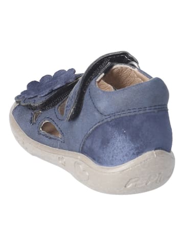 PEPINO Leder-Sandalen in Dunkelblau