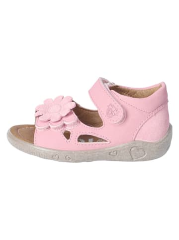 PEPINO Leren sandalen "Betty" lichtroze