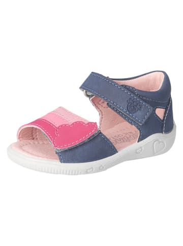 PEPINO Sandalen "Tia" donkerblauw/lichtroze